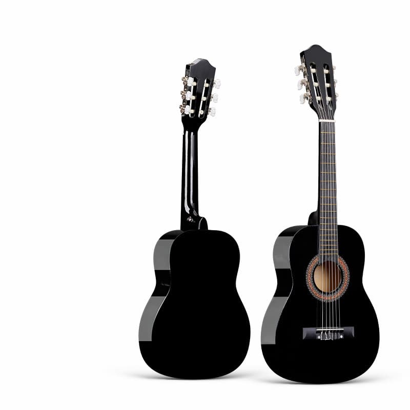 Classical Guitar Factory Wholesale 30-Inch Guitar Glossy Polished Linden Wood Beginner Practice Guitar