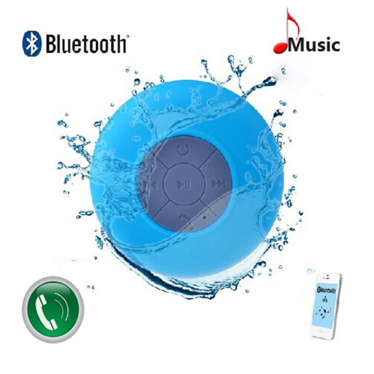 Waterproof Bathroom Bluetooth Speaker with Suction Cup, Mini Portable Speaker, Gift Speaker Factory Wholesale