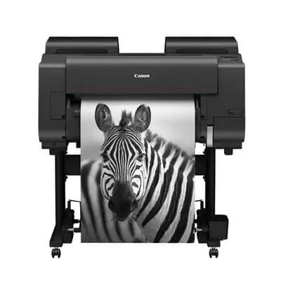 Canon Pro2600 Plotter for Graphic Advertising and Photo Printing, Training Map A1 24inch 12-Color Large Format