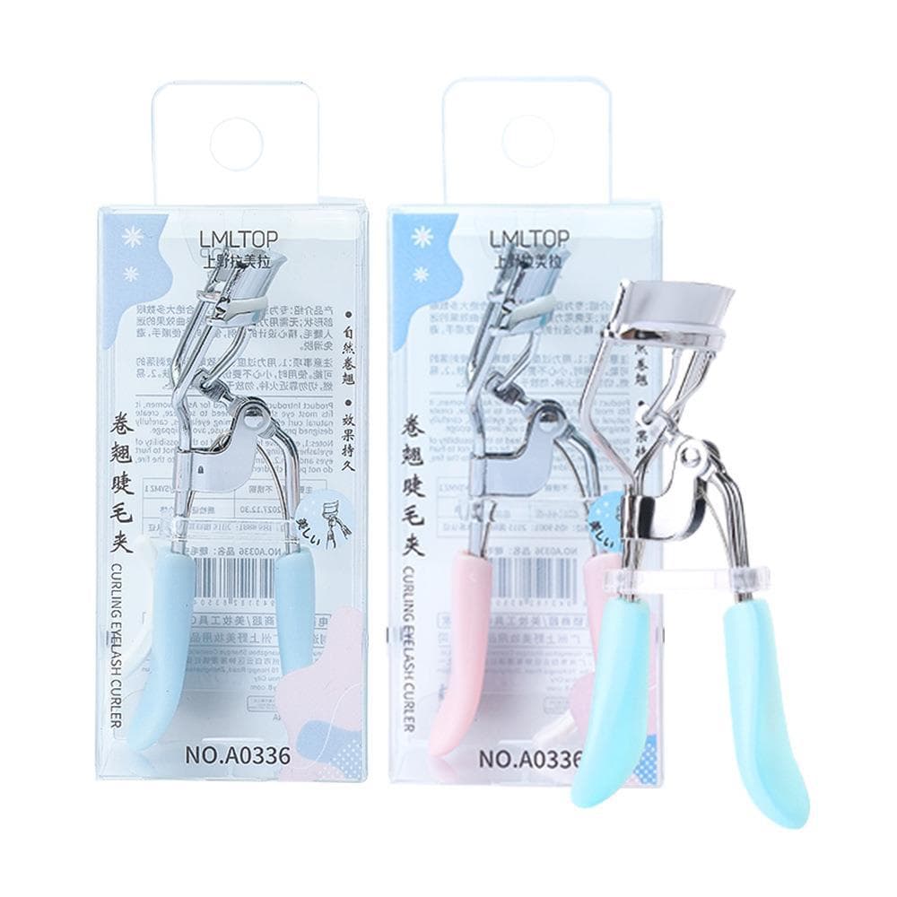 Lamela Eyelash Curler for Women, Natural Curl, Long-Lasting Shape, Wide-Angle Sunflower Effect, Portable Lash Curling Tool for Beginners