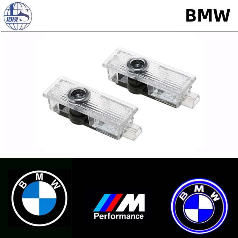 Suitable for BMW BMW welcome lights 3 series 5 series 7 series cars LED laser projection lamp logo door light modification
