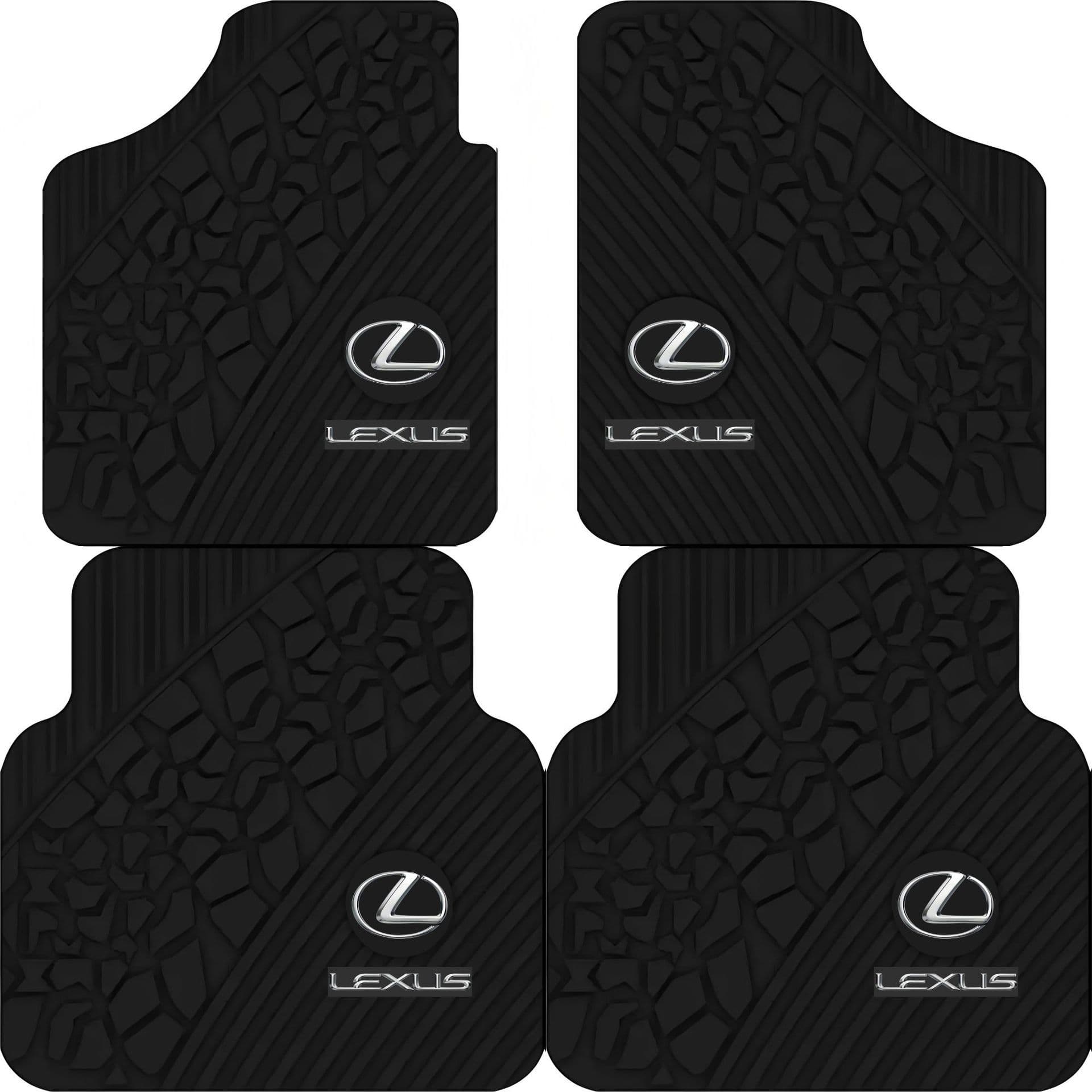 Diatom Mud Car Floor Mats All-Season Universal Fit Custom Logo Model Cross-Border Best Seller Factory Stock Drop Shipping