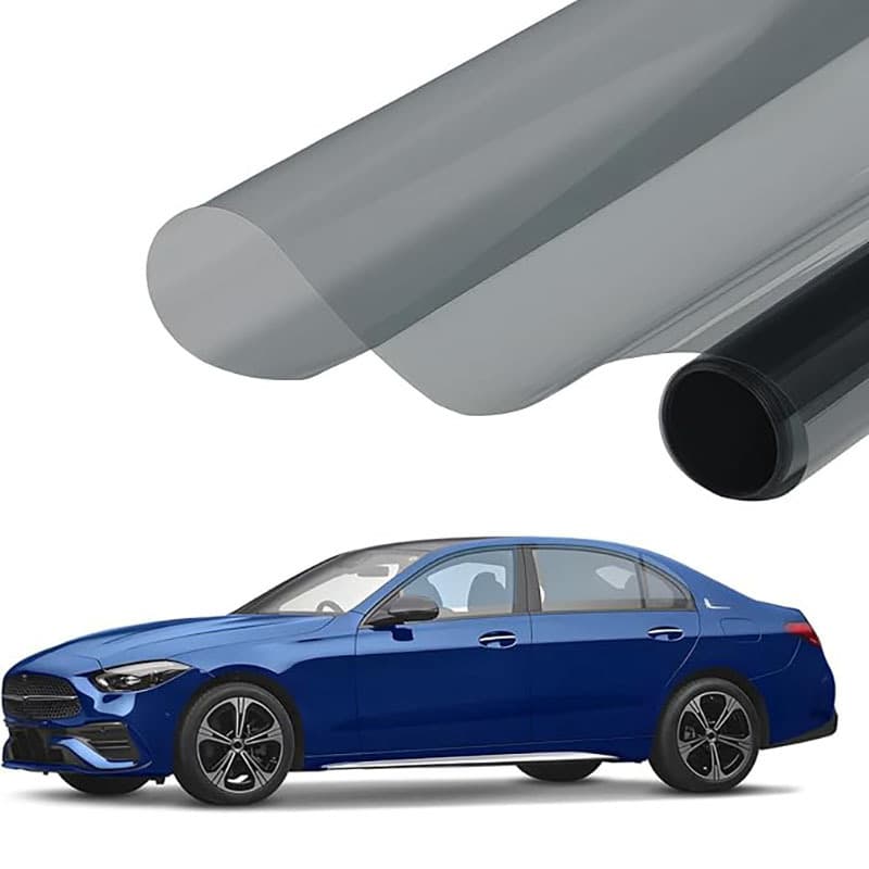 Cross-border packaging automotive insulation film glass film anti-UV glass film black tinted film construction film