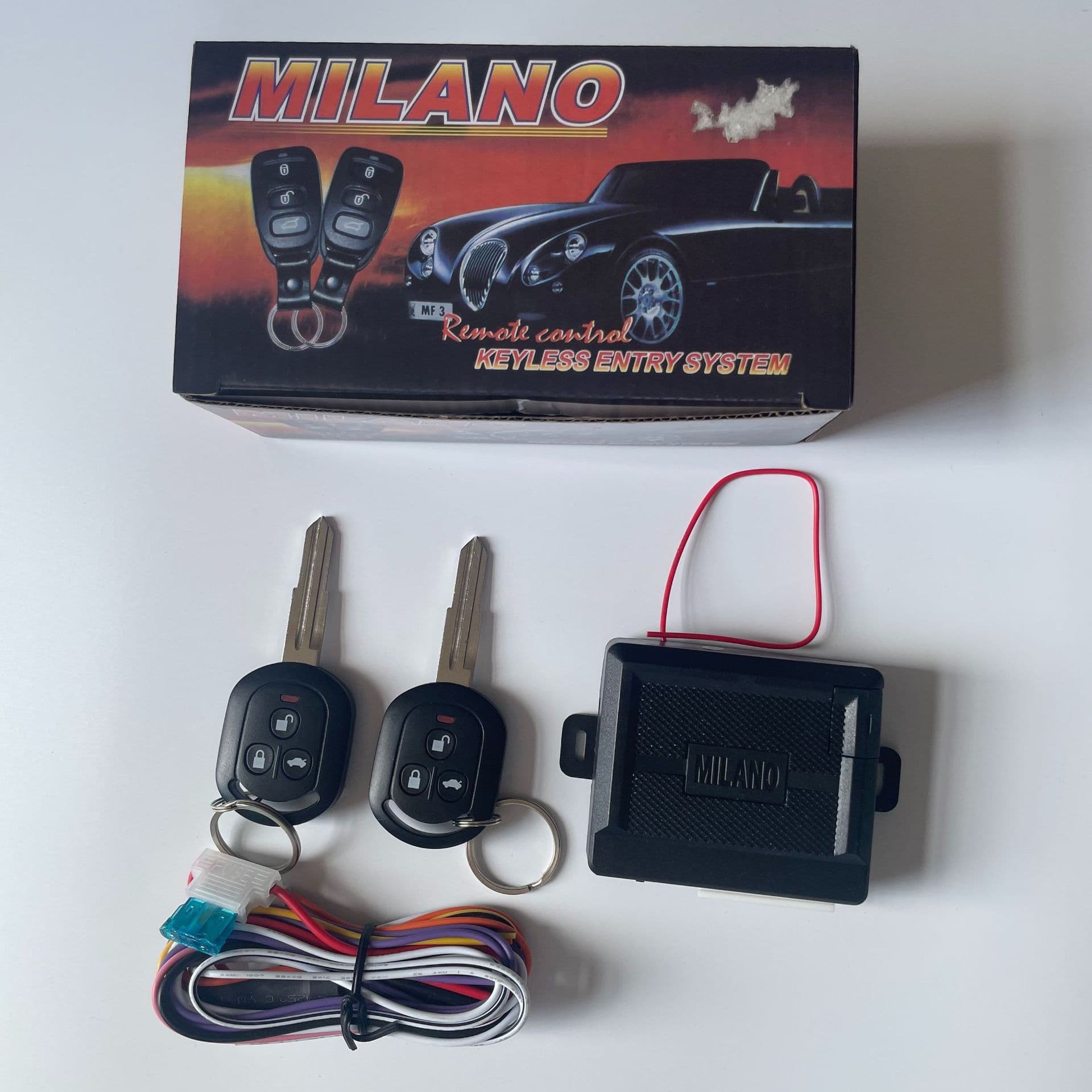 Car Alarm Remote Central Lock Remote Lock/Unlock Keyless Entry
