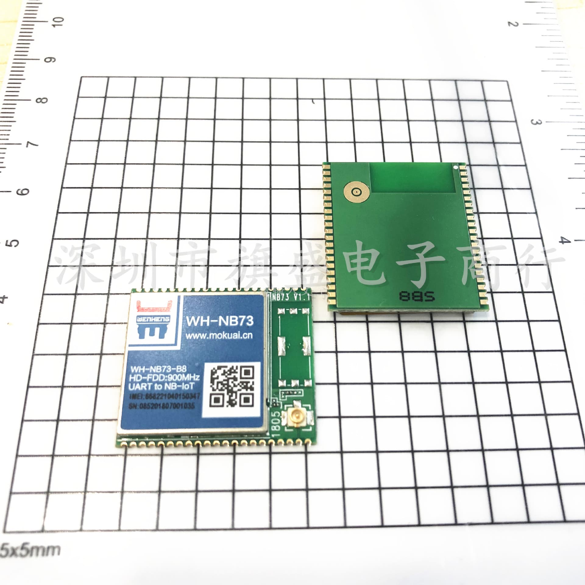 NB-IOT Module Multi-band GNSS Positioning NB-IoT Huawei Chip NB-IoT Module IoT WH-NB73