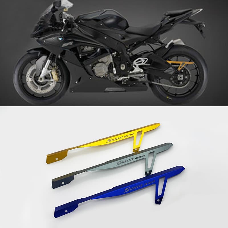 Compatible with S1000RR S1000R Modified Chain Cover, Rear Chain Protection Box, Chain Decorative Cover