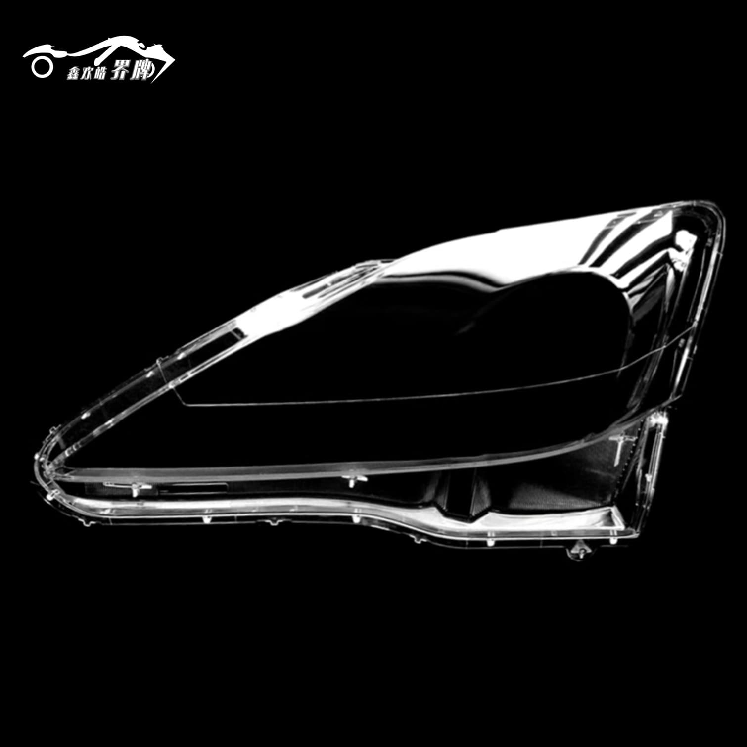 Suitable for Low-End 6-12 Lexus IS300 250 350 Front Headlights PC Headlight Cover Transparent Lamp Shell