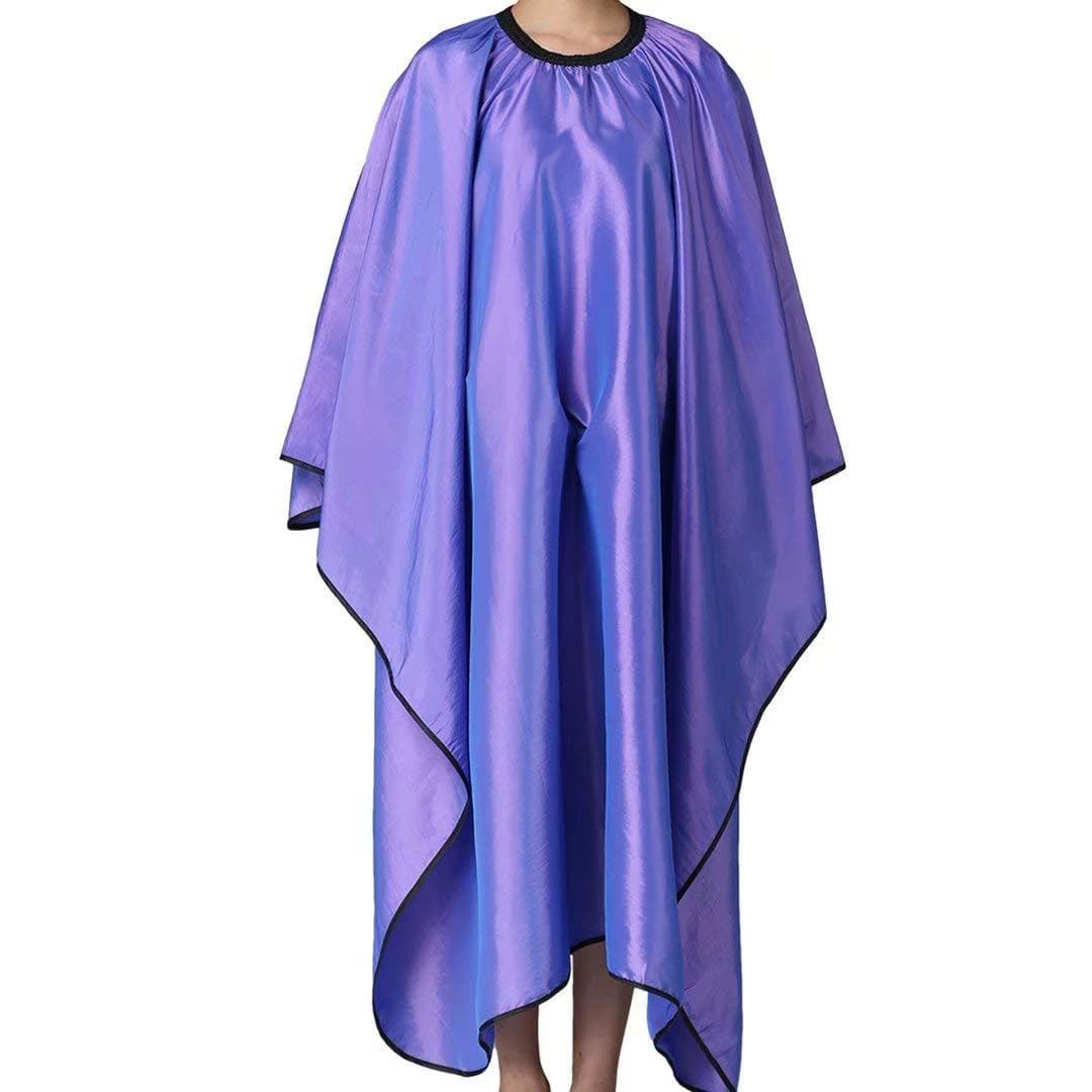 Barber Cape, Iusmnur Professional Hair Salon Cloak with Adjustable Metal Clip, Shampoo Treatment