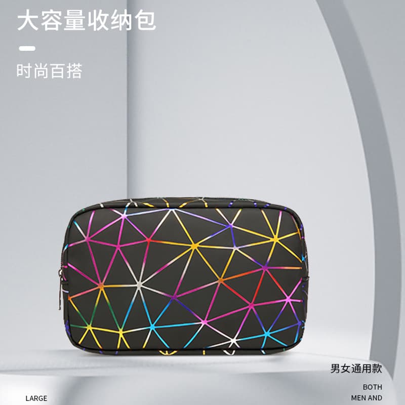 Portable cosmetic bag for women, large capacity 2024 storage bag, small toiletry bag, skin care product suitcase, travel expansion