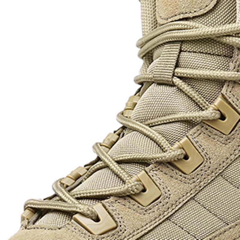 Outdoor Autumn Winter Men's Boots High Top Suede Men's Shoes Vintage Leather Boots Cross-border Large Size Export Men's Training Boots Hiking Boots