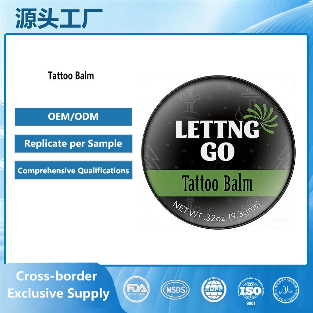 Cross-border Tattoo Balm - Soothing Wound Care and Moisturizing Color-Enhancing Cream for Tattoo and Piercing Aftercare