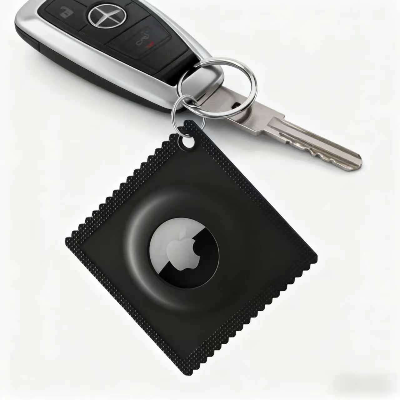 Card Case for Apple AirTag, Apple AirTag Wallet Anti-Loss Tracker Card Holder Protective Case