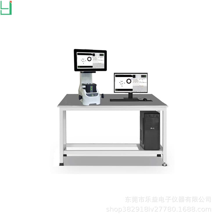 Economical One-Button Measuring Instrument LE-100SCN
