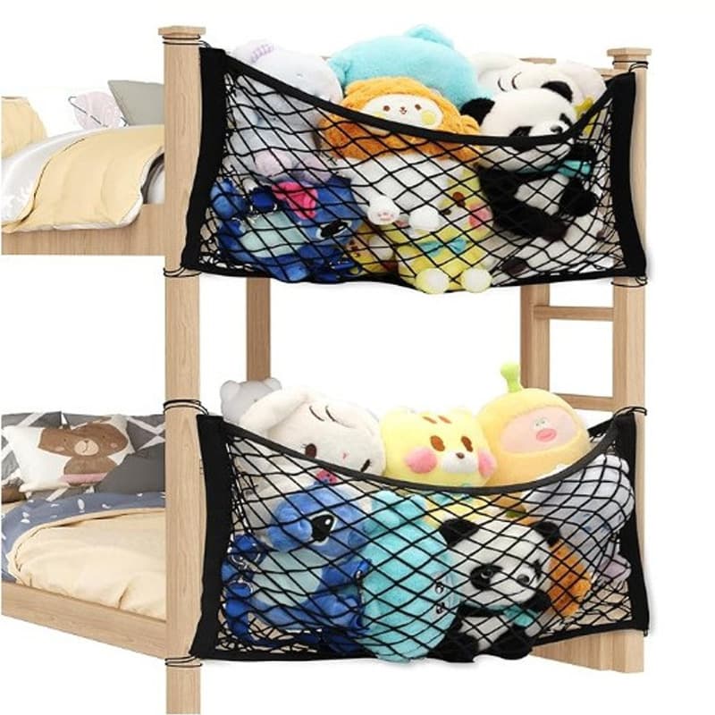 Cross-border Exclusive Factory Direct Amazon Best-selling Storage Net for Student Dormitory Bedside Organization