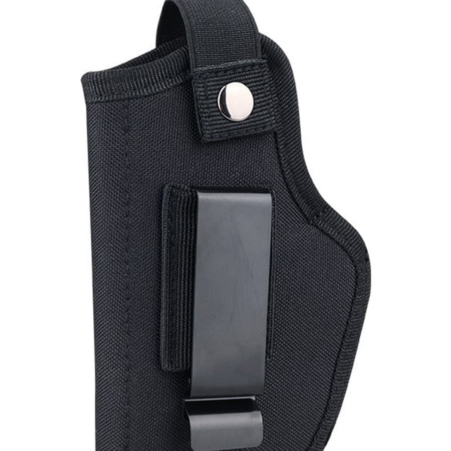 Cross-border Manba Nylon Holster Tactical Concealed Pistol Holster Outdoor Universal Wear-resistant Quick-Draw Holster Bag