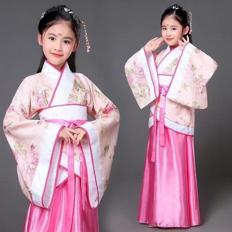Drama Dream of Red Mansions, Jia Baoyu's costume, children's Lin Daiyu, Wang Xifeng's same 87 version Hanfu performance costume, ancient costume