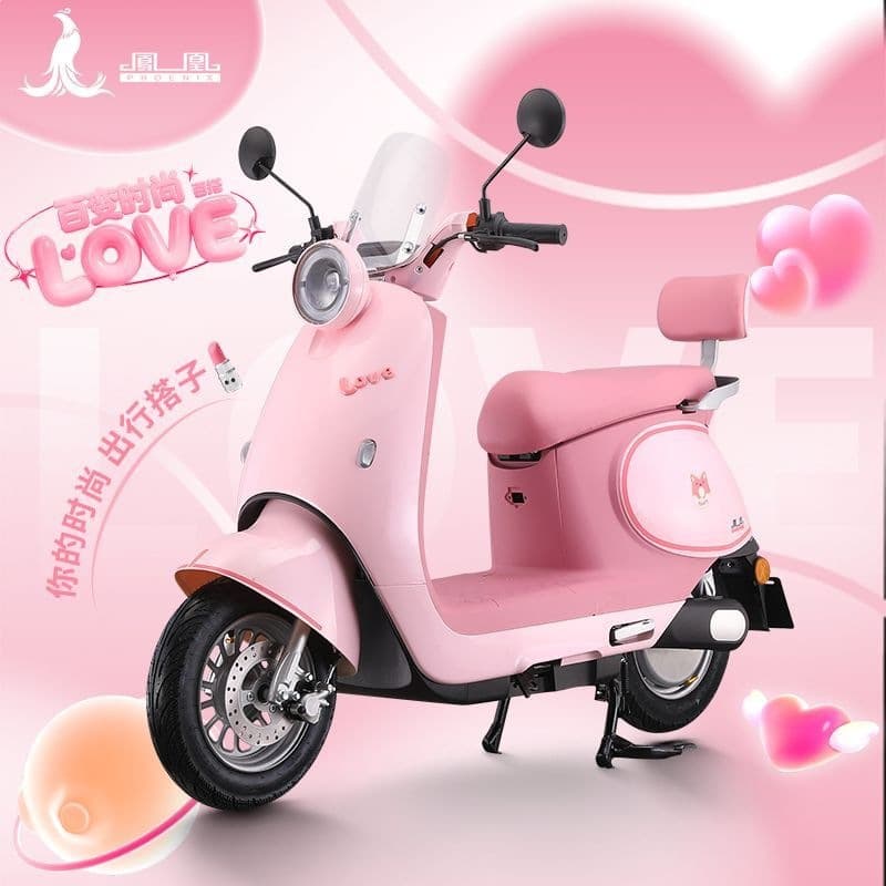 Women's Electric Motorcycle 2025 New Model Long-Range Scooter Electric Vehicle Mobility Scooter
