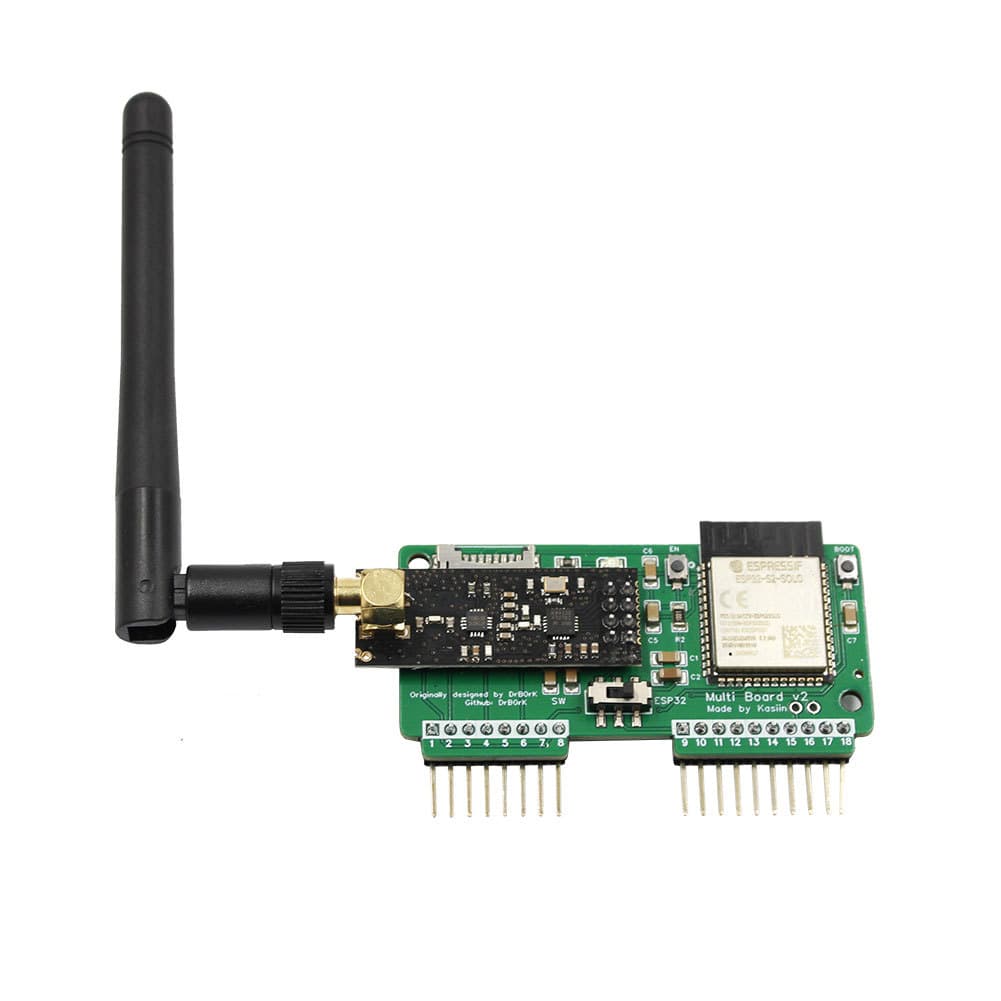 Flipper Zero WiFi Multiboard NRF24ESP32 Development Board