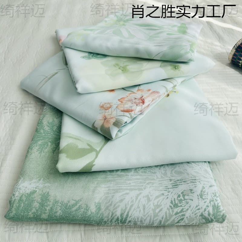 New % Bamboo Fiber Sheet Set Soft Cooling Mat Double-Layer Thickened Three-Piece Set, Cool and Pilling-Resistant with Drape