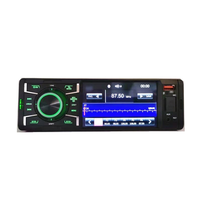 Large Screen Car MP3 Player Bluetooth Hands-Free Calling Car MP3 USB SD Card Radio 7-Color Light