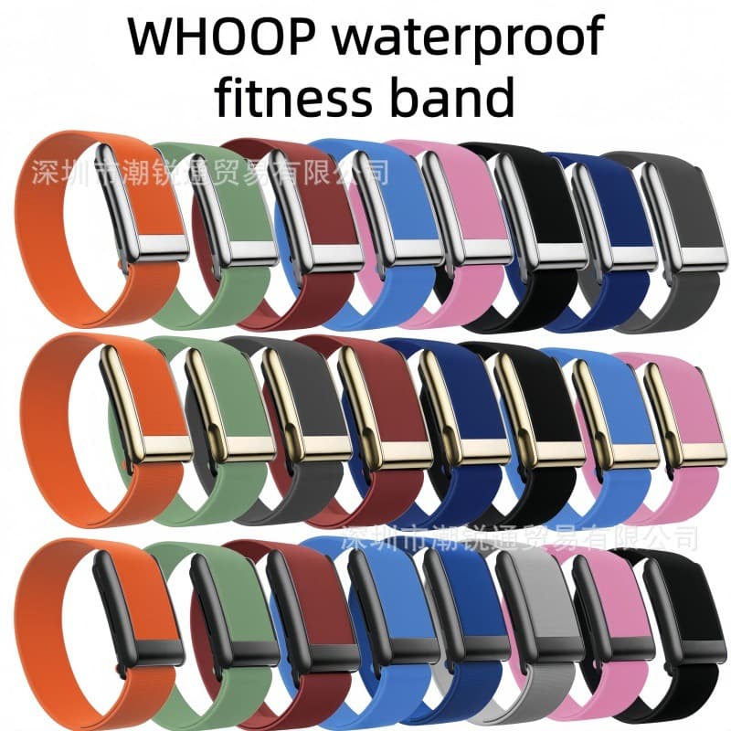Cross-border applicable whoop5.0 MG same style PEAK/LIFE bracelet strap waterproof nylon woven replacement wristband