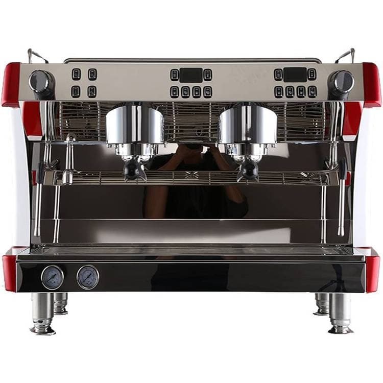Gemilai Commercial Italian Semi-Automatic Coffee Machine CRM3201 Dual Head Triple Boiler Steam Pump Pressure Coffee