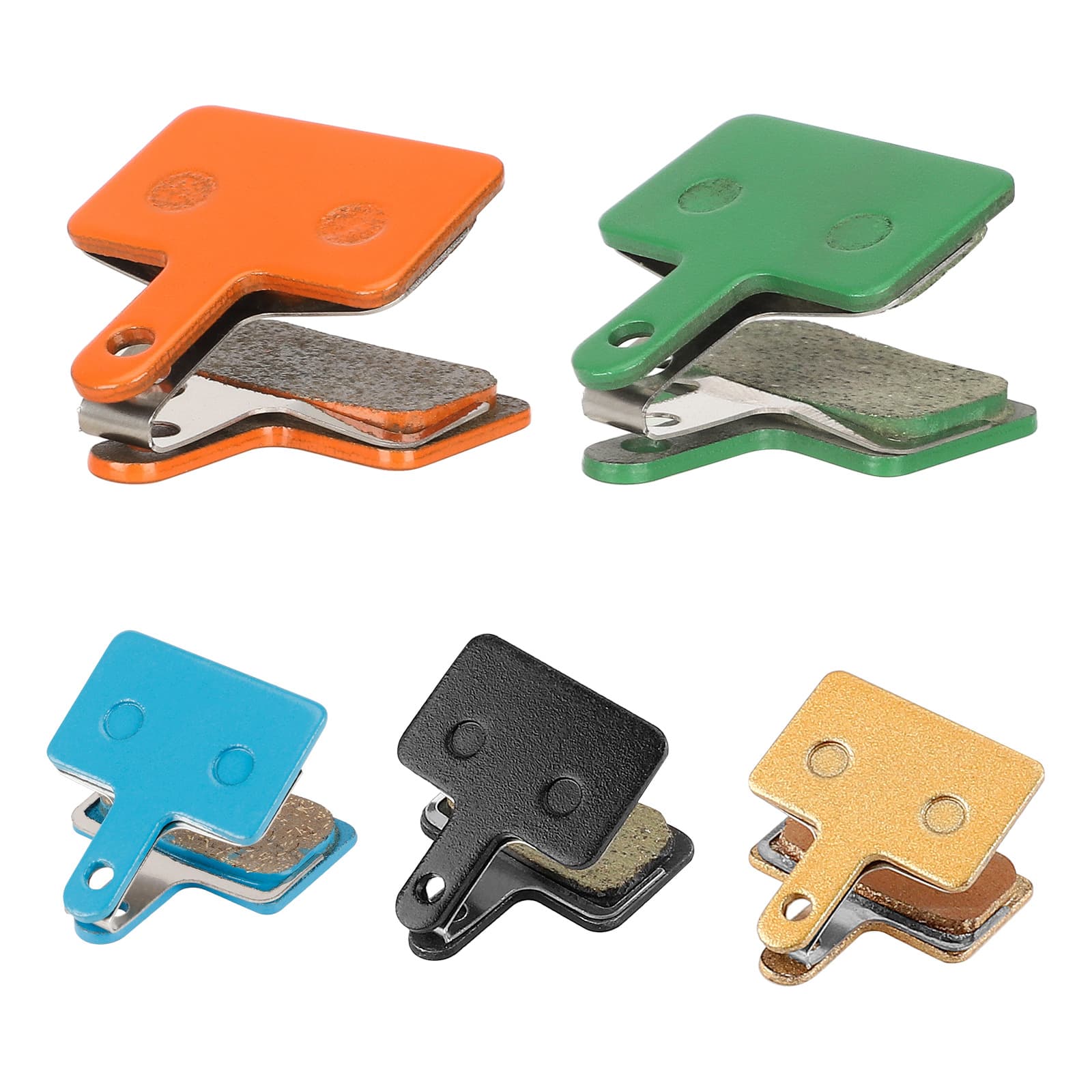 Shimano M315 Bicycle Brake Multi-Metal Wear-Resistant Brake Pads Disc Brake Brake Pad Friction Block Accessories