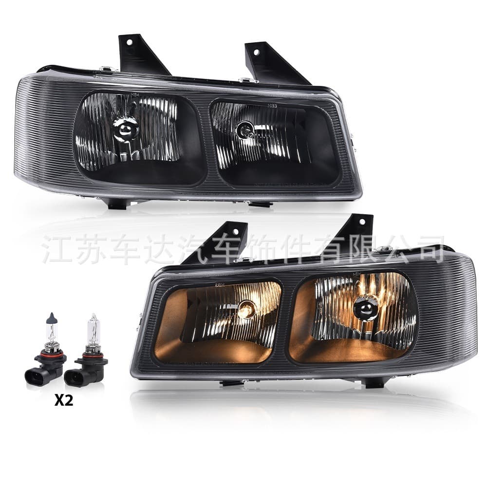 Pickup Headlight Compatible with Chevrolet 2003-2019 Express GMC Savana Van