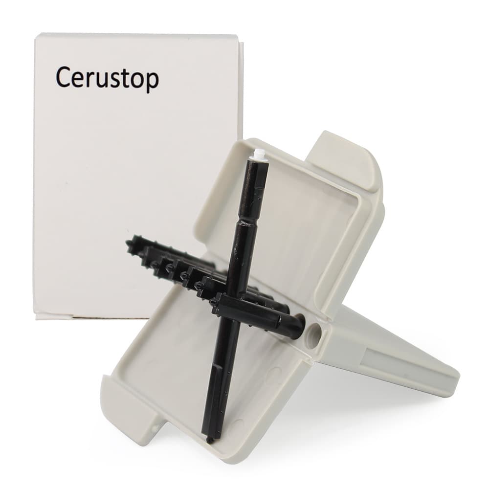Phonak Cerustop Hearing Aid Cerumen Cap and Wax Guard with Dust Filter Mesh