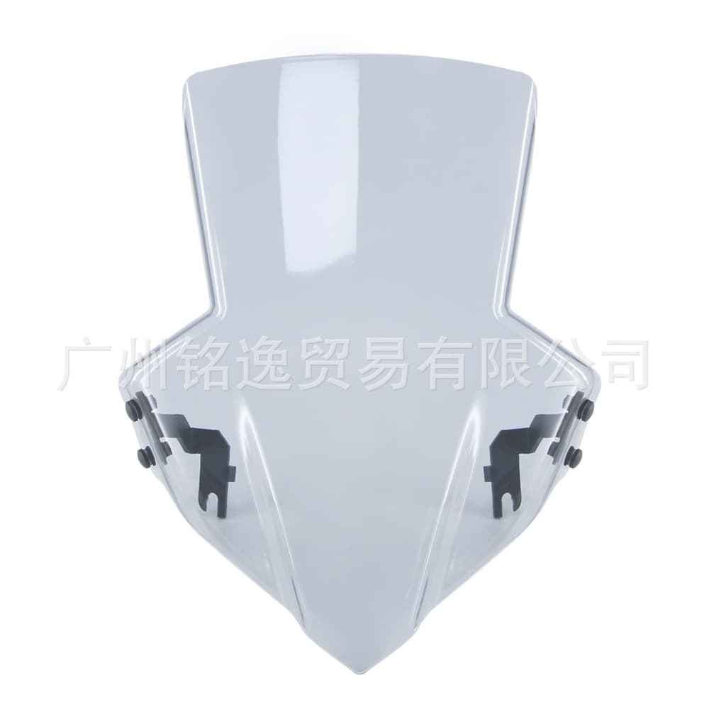 Motorcycle Modified Front Windshield Wind Deflector Extension for Honda CB650F 14-20
