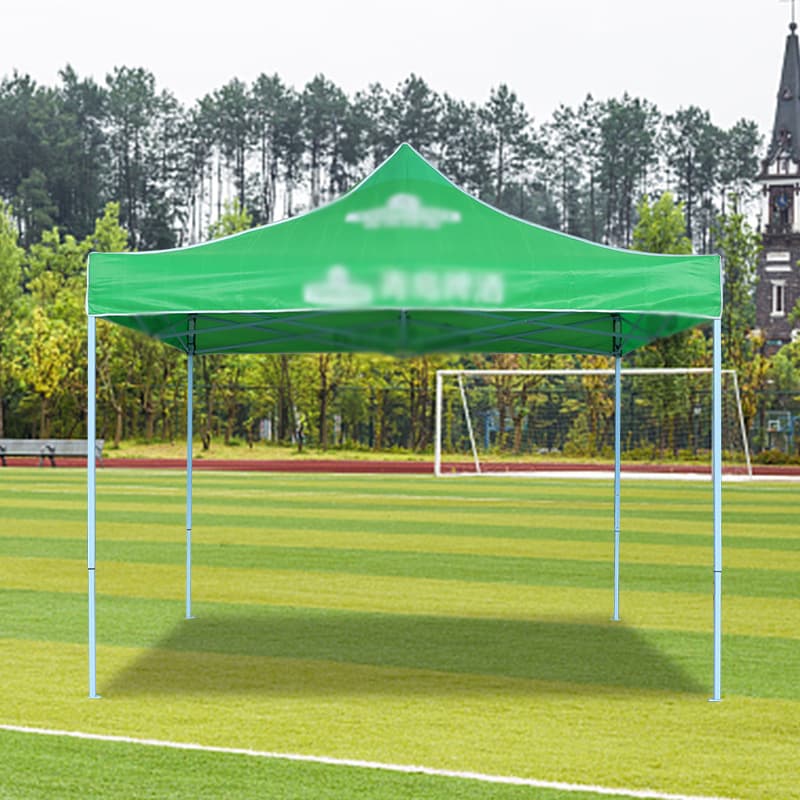 Advertising Tent Manufacturer Wholesale 3x3 Event Tent with Printed Logo, Sunshade Sales Stall Canopy Building