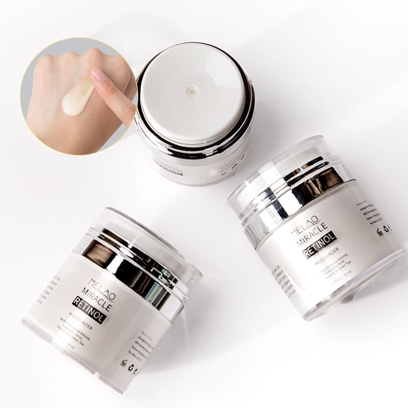 MELAO Cross-border In-Stock Face Cream Moisturizer Retinol Arbutin Vitamin A Vitamin E Hydrating A-Retinol Cream Manufacturer