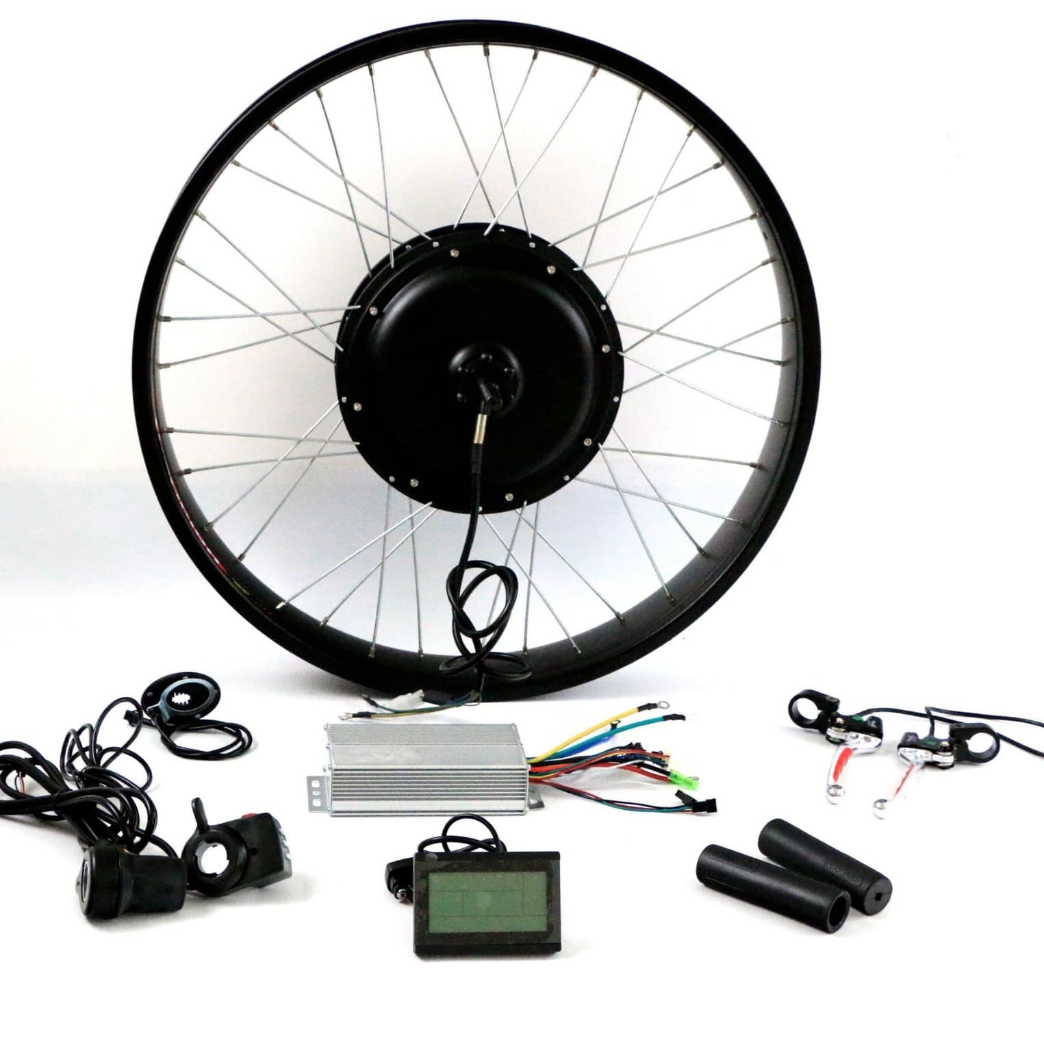 Factory Electric Bicycle Conversion Kit 48V 1500W Snow Bike Motor Kit