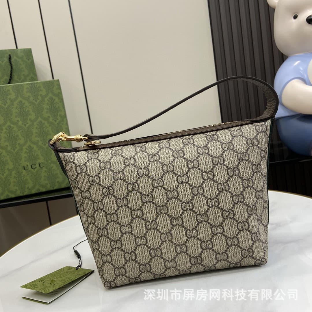 New Gucci Ophidia Series Super Mini Shoulder Bag Underarm Bag Fashionable Versatile Export