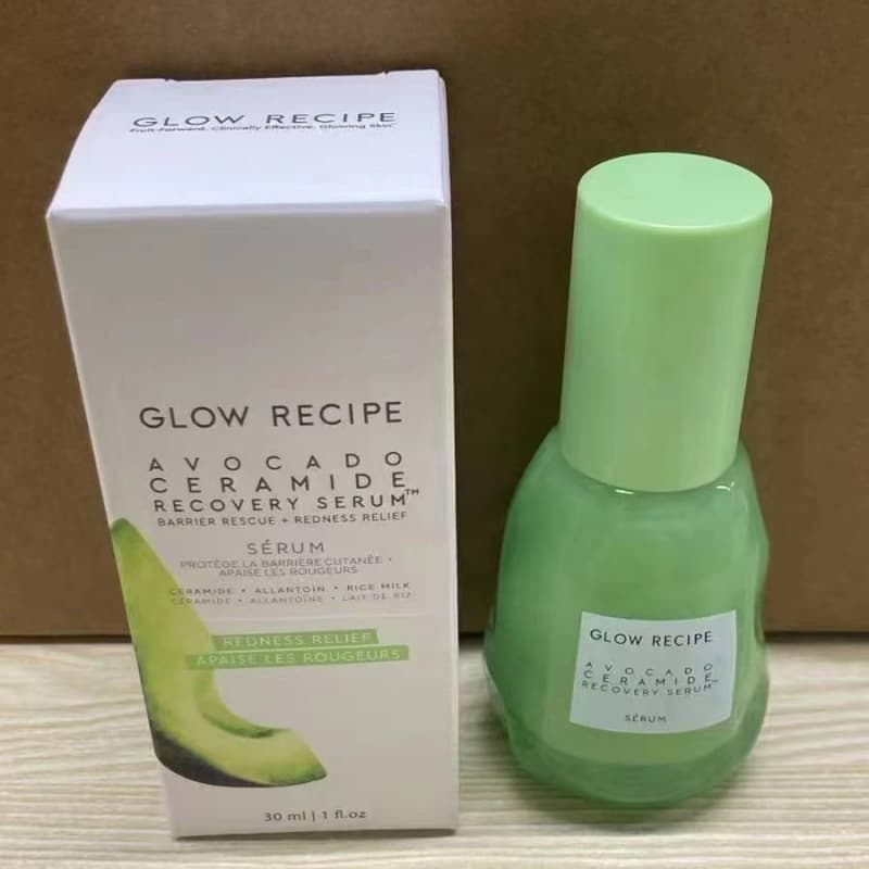 Cross-border popular Glow Recipe Avocado Ceramide Soothing Essence Allantoin Barrier Repair 30ml