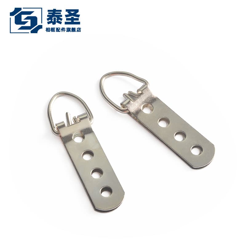 Four-hole hanging ring, four-eye hanging ring, decorative painting and picture frame hook, hanging ring for oil paintings and traditional Chinese paintings, painting hook, frame accessories.