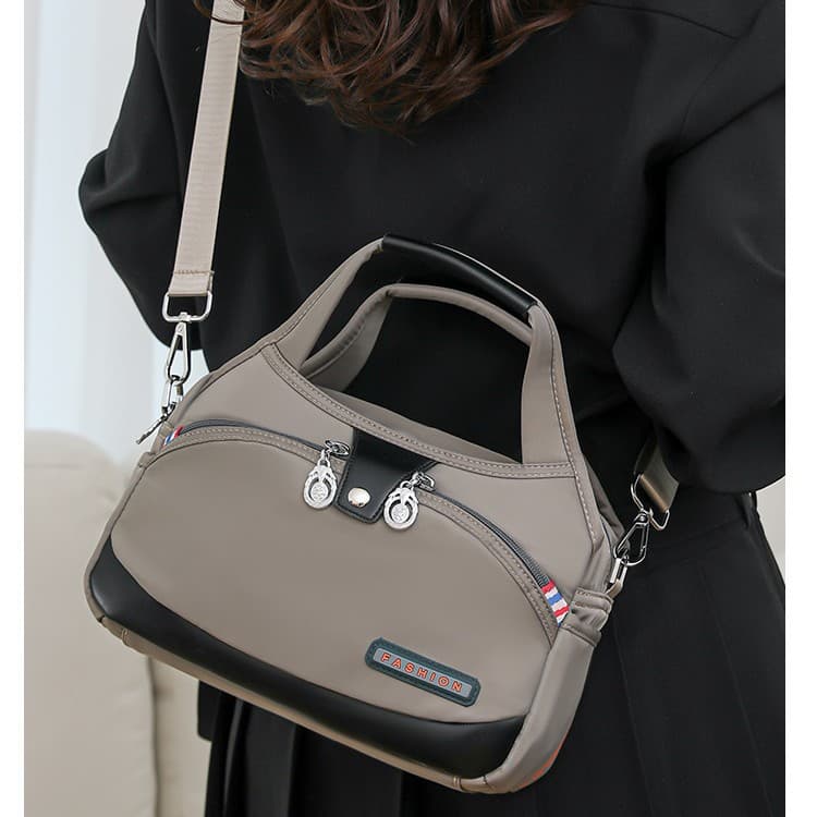 Women's Crossbody Bag Oxford Cloth Large Capacity Middle-aged Mom Bag Cross-border Hot Selling Versatile Shoulder Bag Simple Handbag