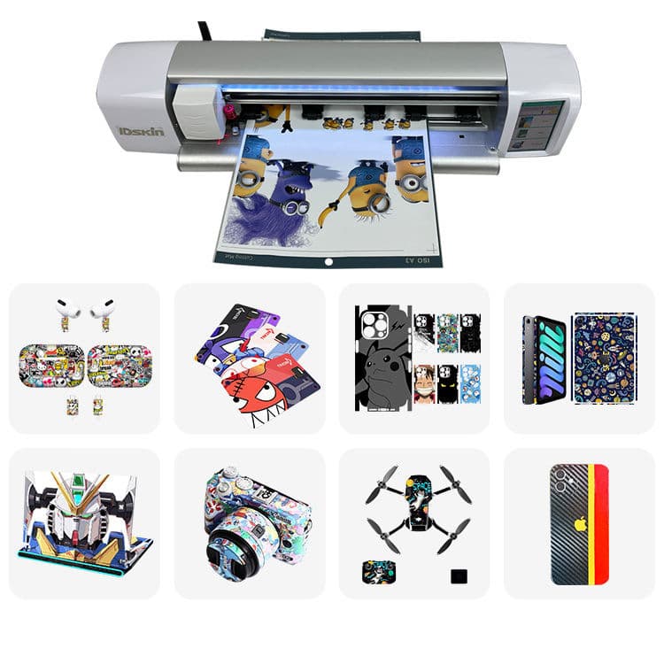 IDskin Laptop Protective Sticker Cutter Vinyl Sticker Printing Software Laptop