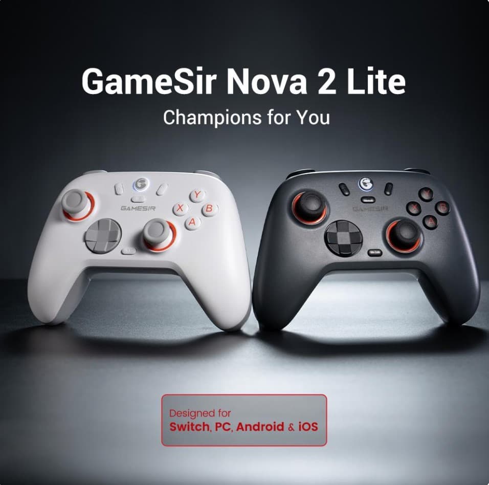Cross-border Stock GameSir Nova 2 Lite Wireless Bluetooth Game Controller for NS2 Steam Wholesale