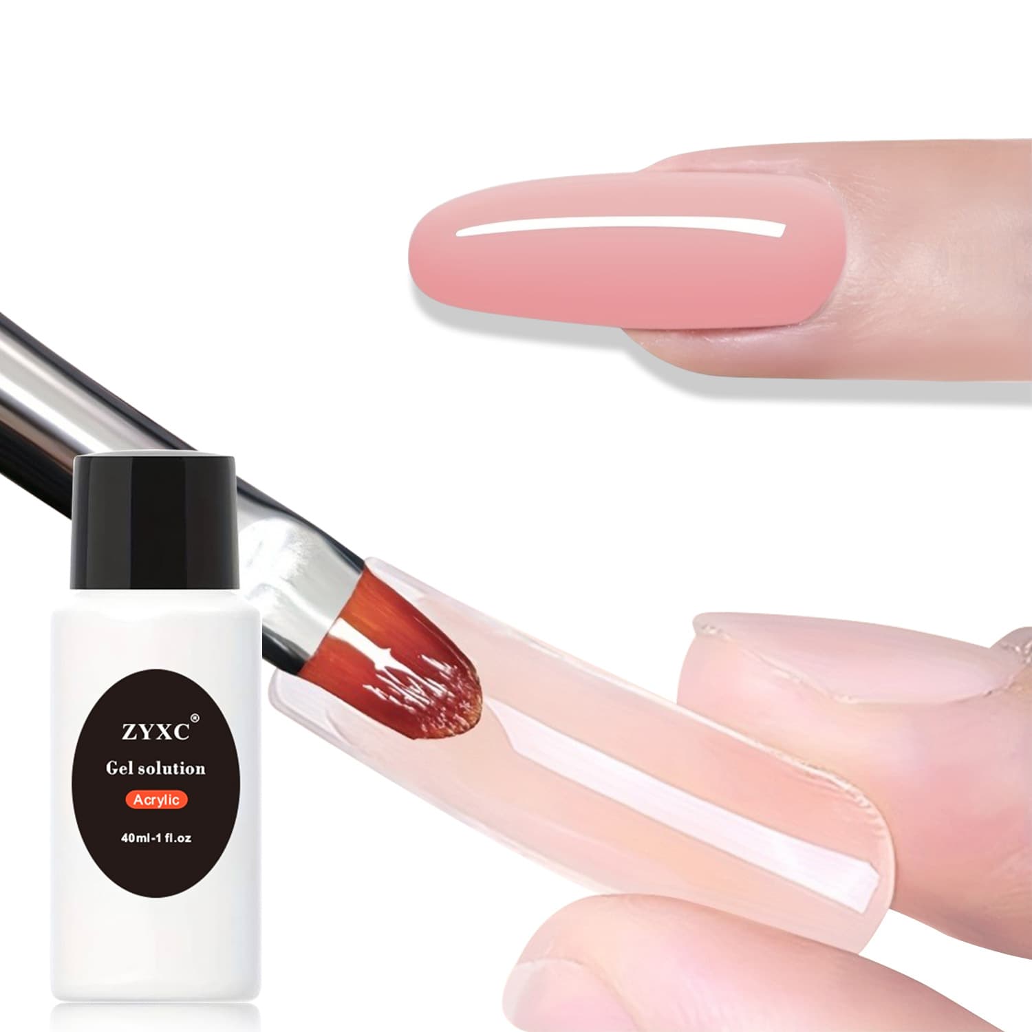 Nail Enhancement Slip Nail Anti-Adhesion Extension Gel Liquid Slip Functional Nail Cleaner Extension Liquid