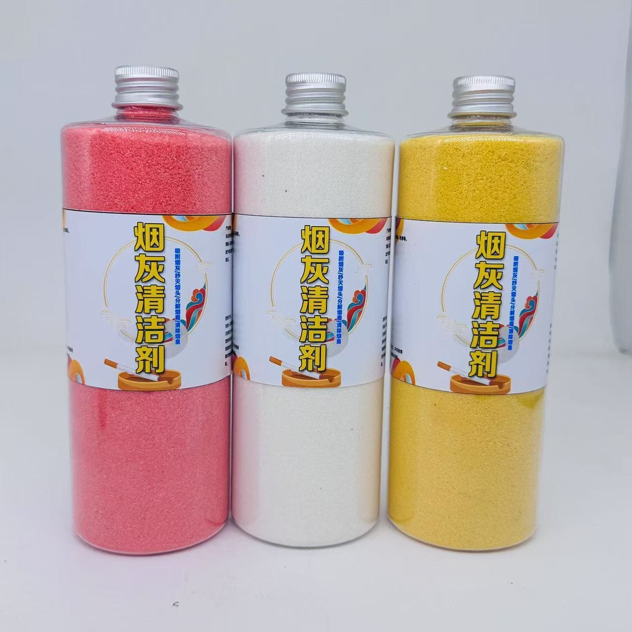Extinguishing sand commercial ins smoke odor removal disposable water-absorbing particles ashtray extinguishing smoke extinguishing sand bottled