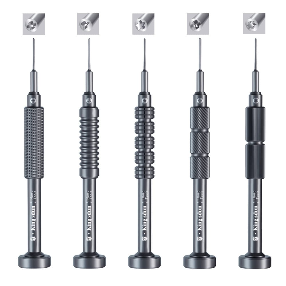 ED-880004 Single Precision Screwdriver with 3D S2 Magnetic Head for Repair Shops, Mobile Phone and Computer Repair