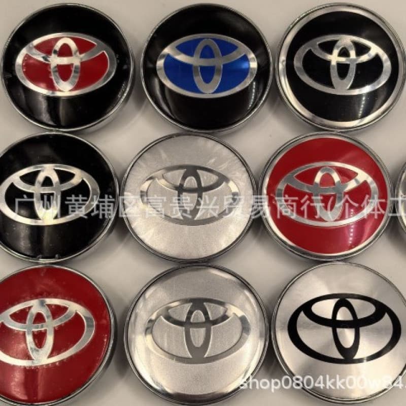 Suitable for Toyota wheel hub cap 60mm modified center mark Camry Corolla Highlander wheel mark universal