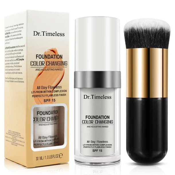 Color Changing Foundation BB Cream Base Makeup Cross-border Independent Station Custom OEM