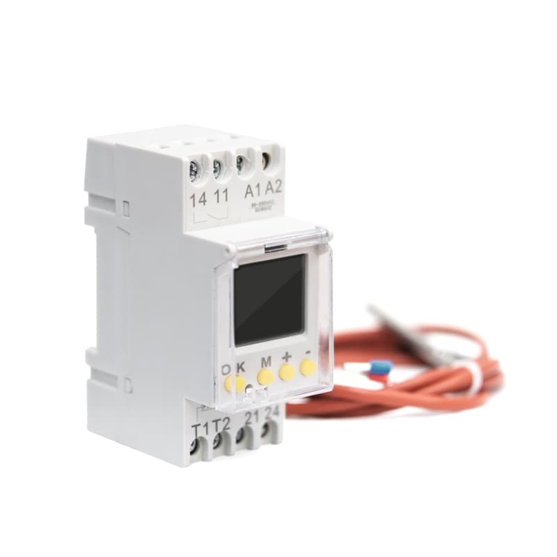 TH-W Intelligent Digital Display Thermostat for Aquarium Hatchery Seafood Machines and Electronic Freezers - Constant Temperature Controller Switch
