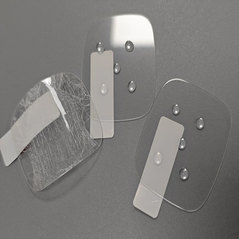 Tempered Glass Screen Protector for Mi Rabbit 7A Watch, HD Clear Film, Dust and Scratch Resistant