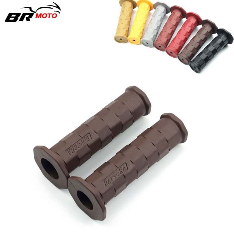 22mm universal handlebar grips for electric scooters and off-road motorcycles; anti-slip handlebar grips.