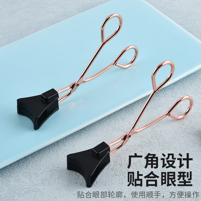 Internet Celebrity Magnetic False Eyelash Curler Glue-Free Magnetic Soft Magnetic Artificial Eyelashes Stainless Steel Clip for Student Makeup