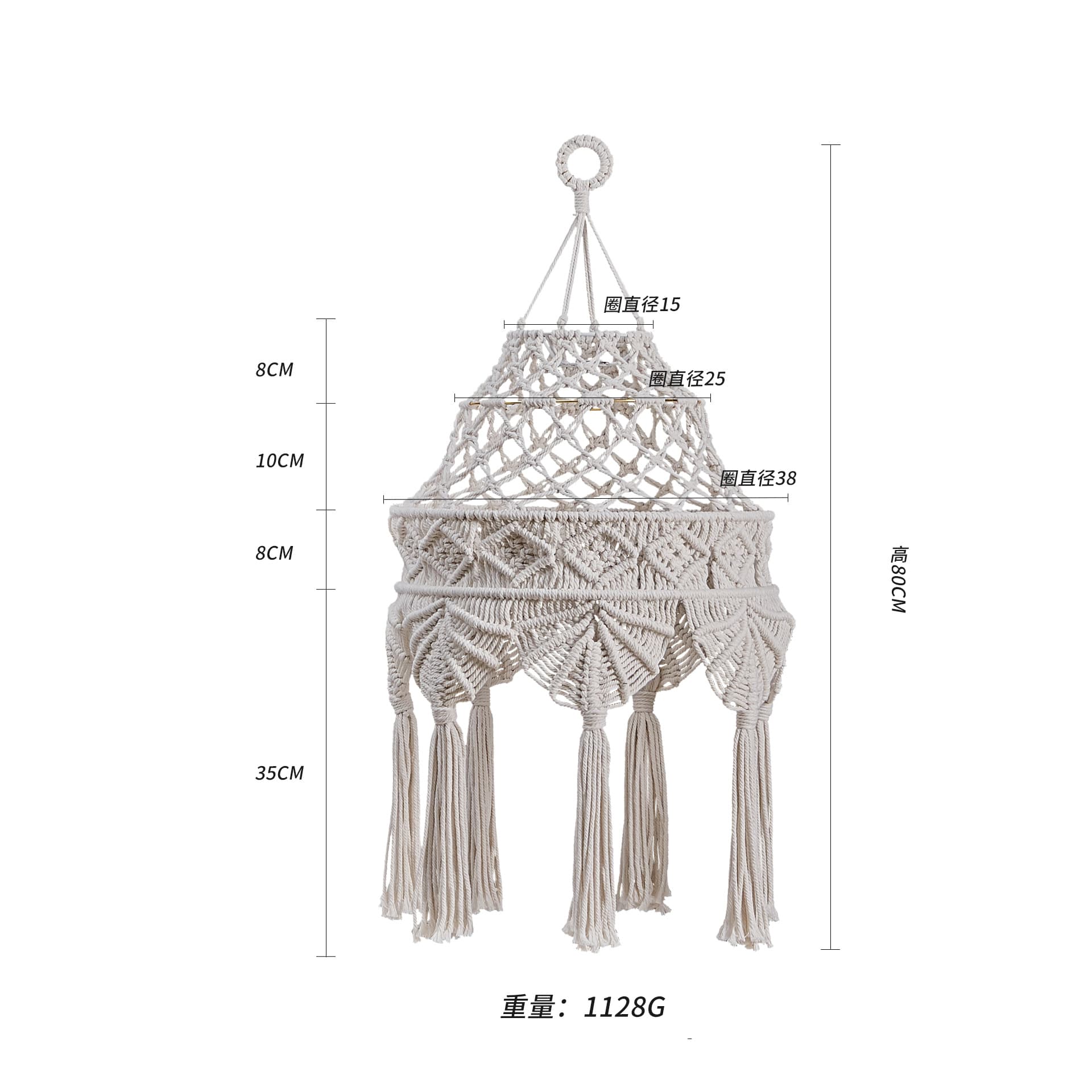 Customized Amazon Lighting Fixtures, Cotton Rope Lampshades, Pendant Light Decorations, Bohemian Style Soft Light Covers, Lace Pendant Light Covers