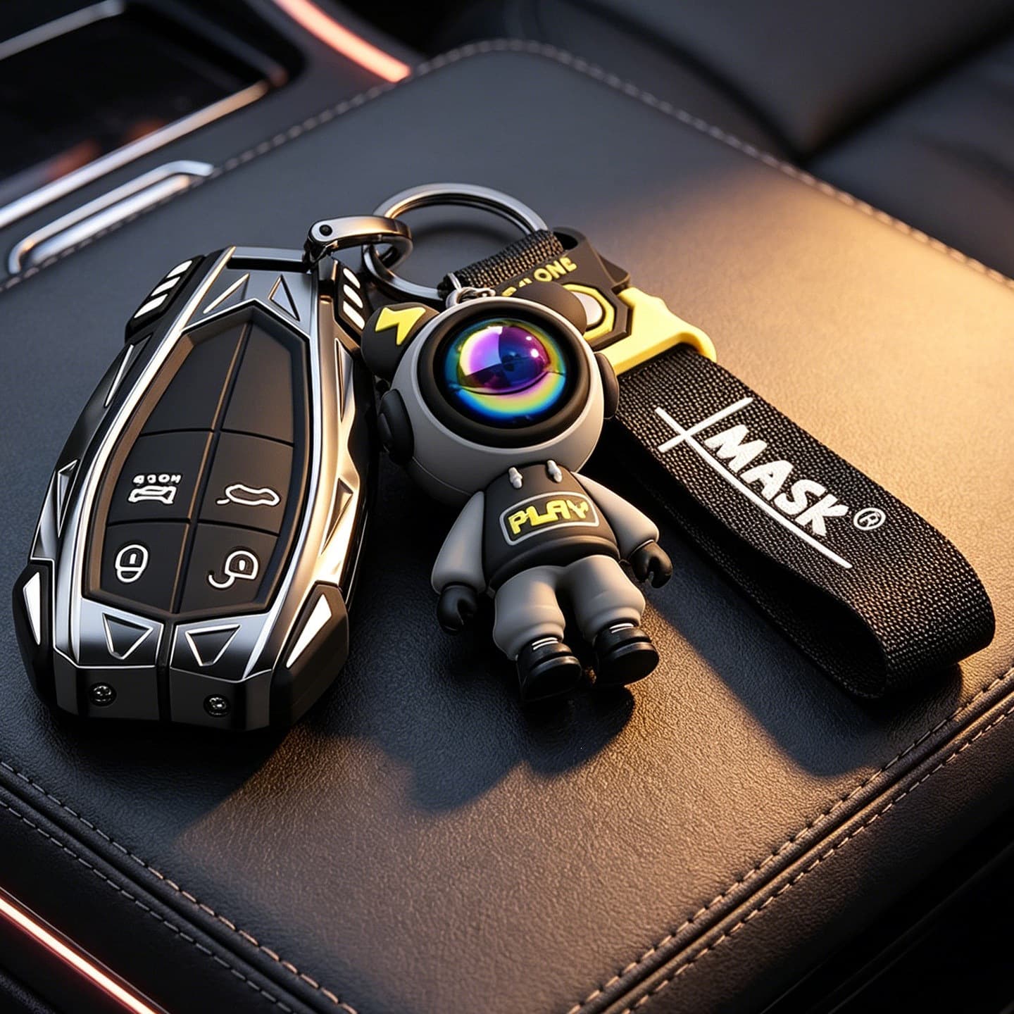 23 Hongqi HS5 Key Case 22 HS7 Car Accessories 25 New H5 Dedicated H6 Men H9 Shell Buckle Cover 24